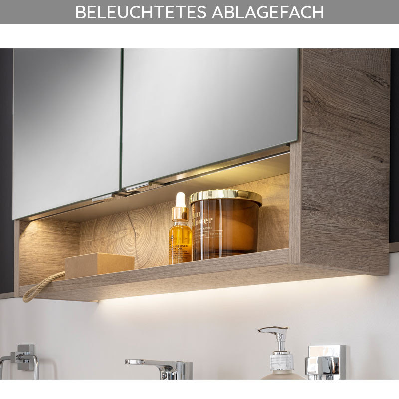 Fackelmann Ambiente Spiegel mit LED-Beleuchtung in Niedersachsen - Bramsche