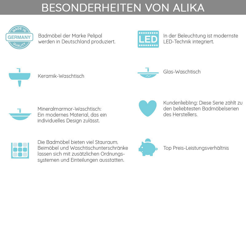 Alika Quickset Hochschrank (PE-1691-328-013029) - Pelipal 328