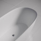 Riho Badewannen Oval - Acryl - 170 x 80 cm, freistehend, Detail 2