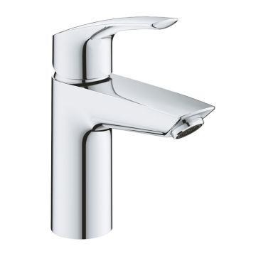 Grohe Eurosmart Waschtischarmatur S-Size, Push-open-Ablaufgarnitur