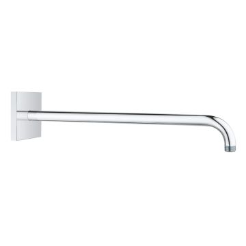 Grohe Rainshower  Brausearm, eckige Rosette, Ausladung 422 mm, in chrom