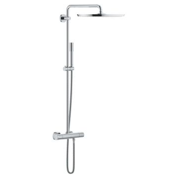 Grohe Rainshower Duschsystem mit Thermostatbatterie