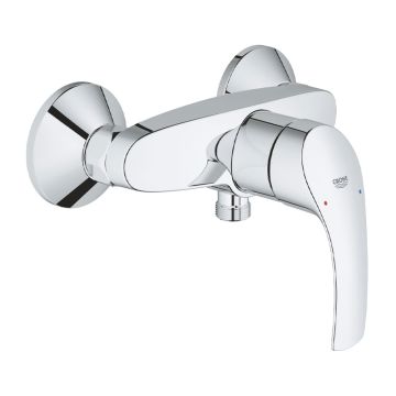 Grohe Eurosmart Duscharmatur 1/2 Zoll, Einhand-Brausebatterie für Wandmontage, i