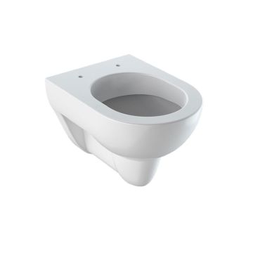 Geberit Renova Compact Wand-WC verkürzte Ausladung 48cm, weiß