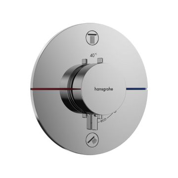 Hansgrohe ShowerSelect Comfort S Thermostat Unterputz in Chrom