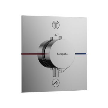 Hansgrohe ShowerSelect Comfort E Thermostat Unterputz in Chrom