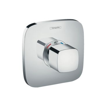 Hansgrohe Thermostat Unterputz Ecostat E Highflow Fertigset chrom