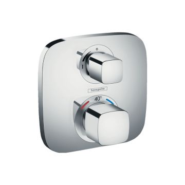 Hansgrohe Ecostat E Thermostat Unterputz Fertigset für 1 Verbraucher