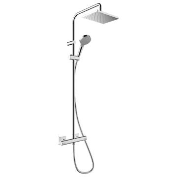 Hansgrohe Vernis Shape Duschsystem Showerpipe 230 1jet Ecosmart