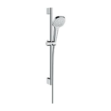 Hansgrohe Croma Select E Brausegarnitur mit Wandstange Vario