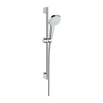 Hansgrohe Croma Select E Brausegarnitur mit Wandstange 1jet