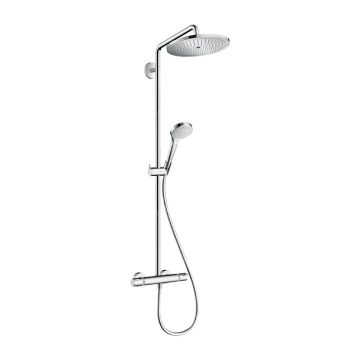 Hansgrohe Croma Select S Duschsystem Showerpipe 280 1jet mit Thermostat