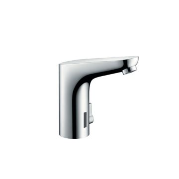 Hansgrohe Focus Elektronik-Waschtischmischer,Temperaturreg.Batteriebetrieb