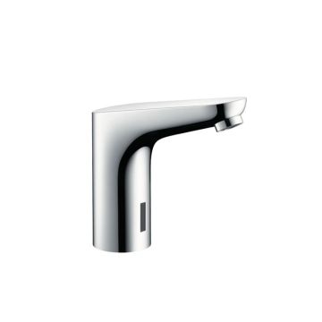 Hansgrohe Focus Elektronik-Waschtischmischer mit Temperaturvor.