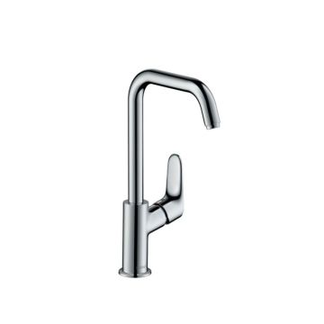 Hansgrohe Focus Waschtisch-Armatur mit Schwenkauslauf o.Ablaufgarnitur