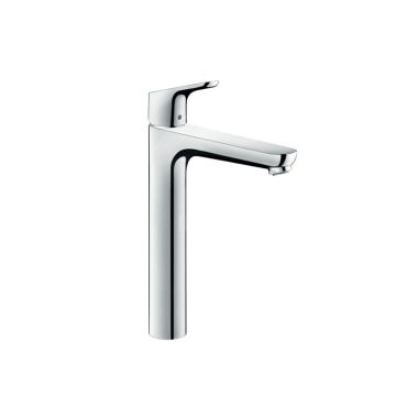 Hansgrohe Focus Waschtisch-Armatur mit Zugstangen-Ablaufgarnitur