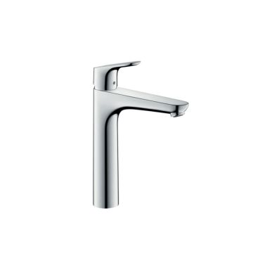 Hansgrohe Focus Waschtisch-Armatur mit Zugstangen-Ablaufgarnitur