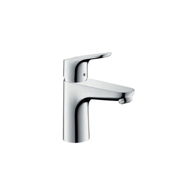 Hansgrohe Focus Waschtisch-Armatur/CoolStart m.Zugstangen-Ablaufgarnitur