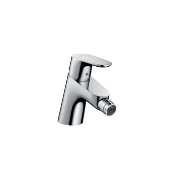 Hansgrohe Focus Bidetmischer m. Push-Open Ablaufg.