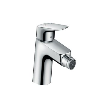 Hansgrohe Bidetmischer Logis mit Zugstangen-Ablaufg.