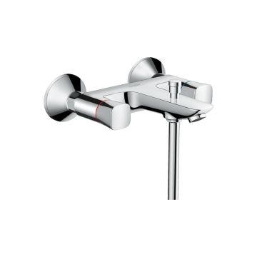 Hansgrohe 2-Griff Wannenarmatur Logis Aufputz