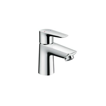 Hansgrohe Talis E, Waschtischmischer 80 Push-Open-Ablaufg.