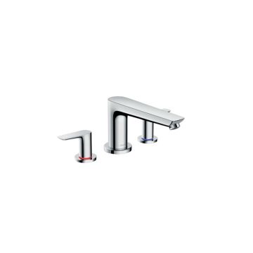 Hansgrohe Talis E, 3-Loch Wannenrandarmatur