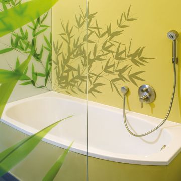 Mauersberger Bombax Kompakt Badewanne 170x75 links Ambiente