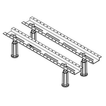 Mauersberger  Wannenfüße Fußgestell Standard für Badewannen