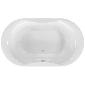 Schröder Wannentechnik Oval-Badewanne 190 cm