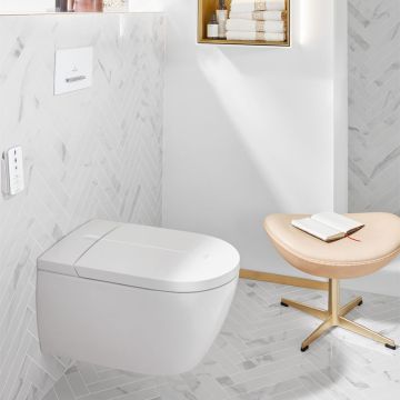 Villeroy und Boch ViClean Dusch-WC -38,5 cm Ambiente 2