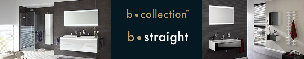 B-straight Badmöbel Aus Der B-collection