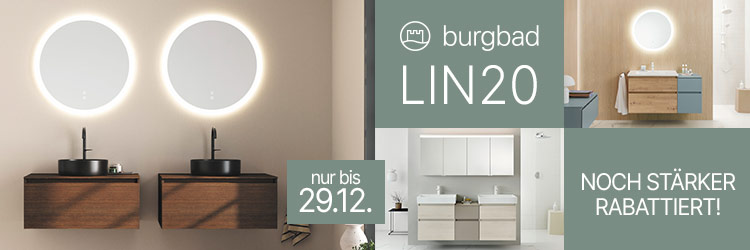 Burgbad LIN20 - extra stark rabattiert