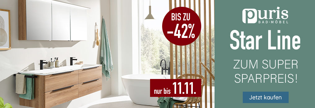 Puris Star Line - bis zu 42% rabattiert